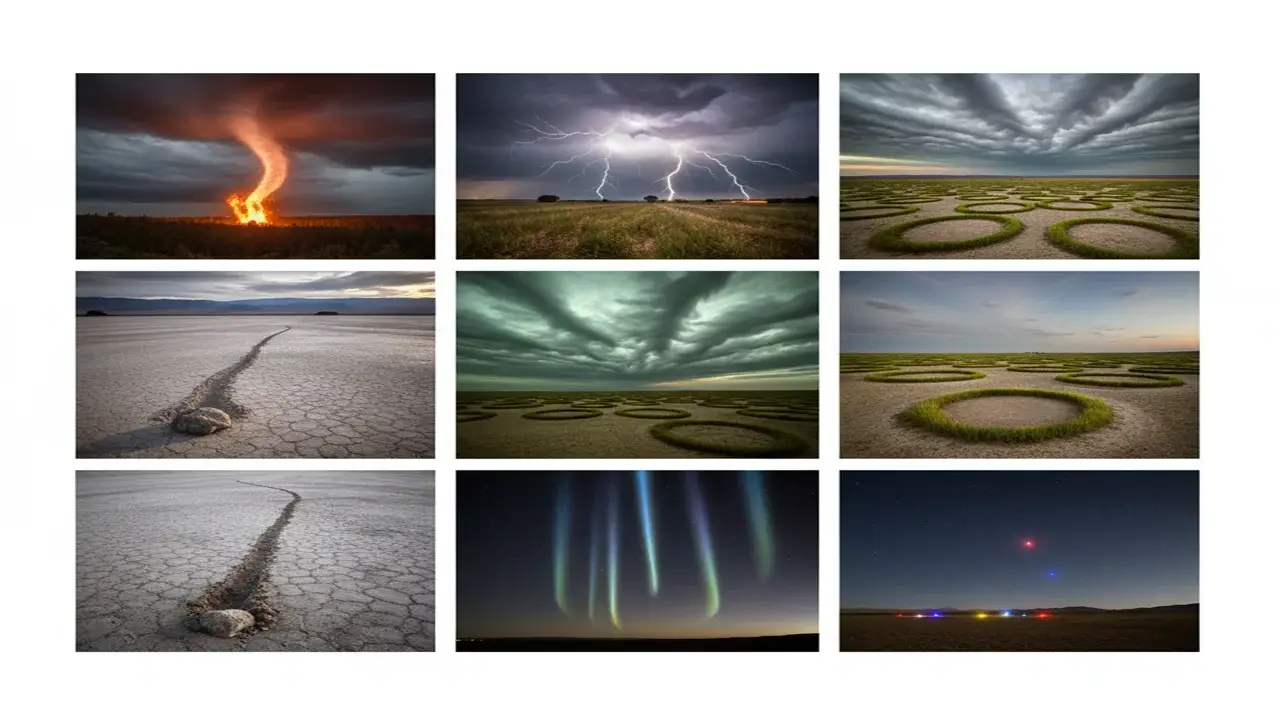 7 необъяснимых явлений