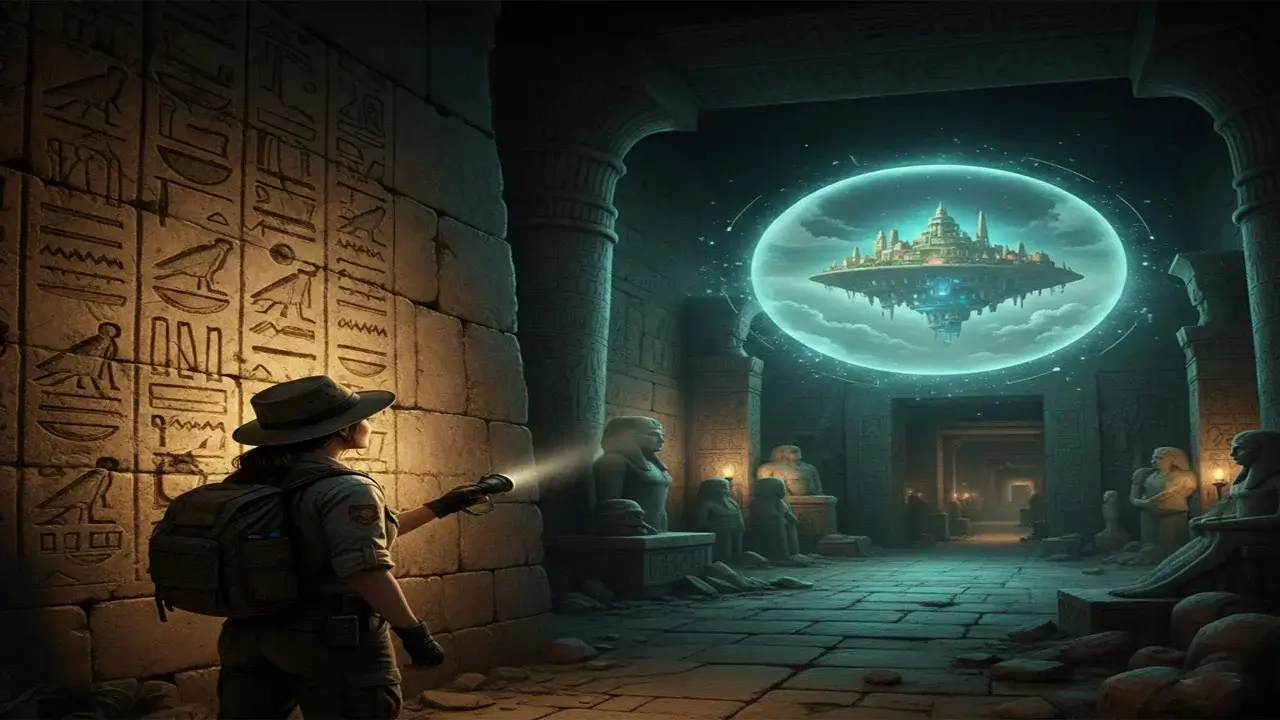 Что скрывали древние цивилизации