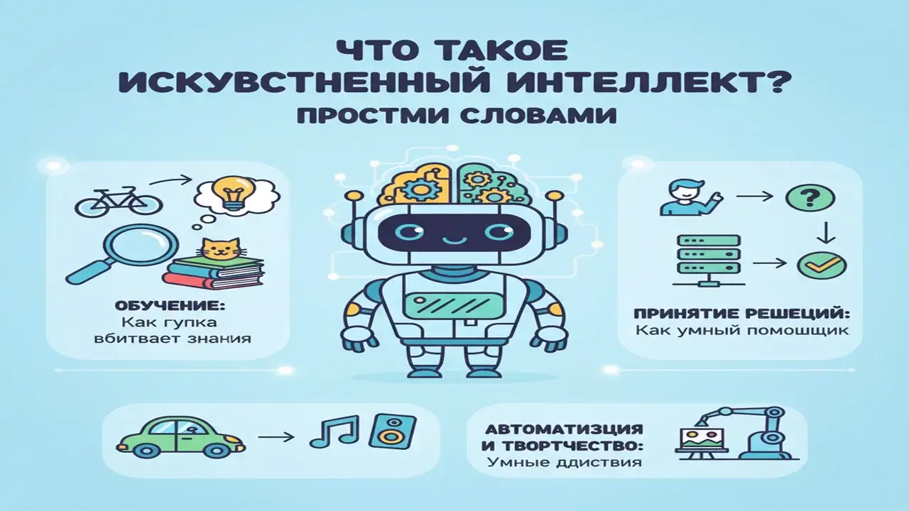 Что такое искусственный интеллект простыми словами