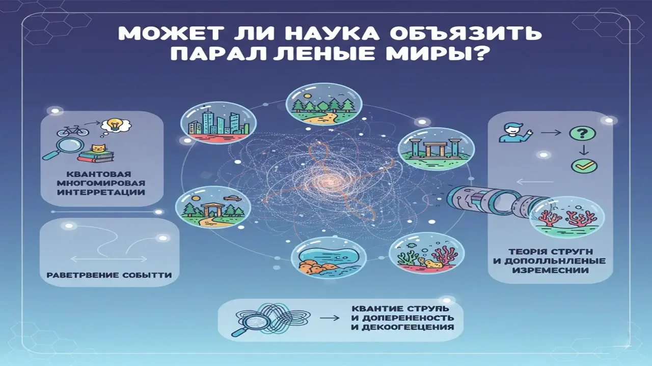 Может ли наука объяснить параллельные миры