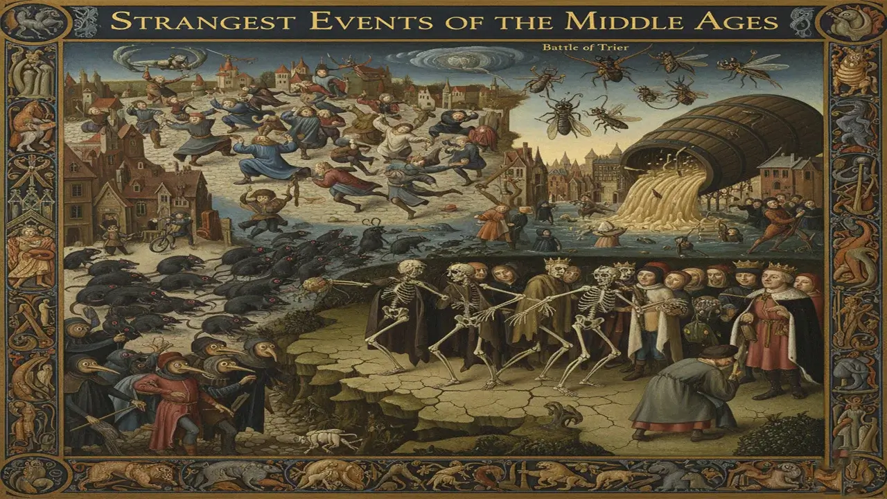 Самые странные события Средневековья