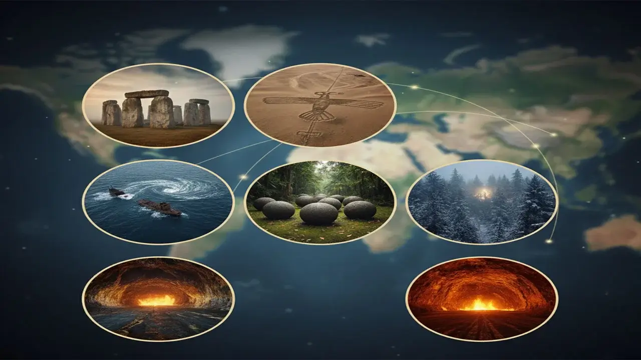 Самые загадочные места на Земле, которые наука не может объяснить