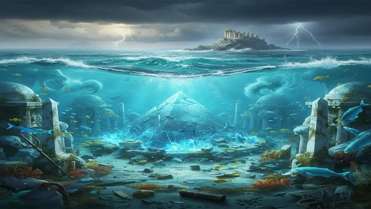 Тайна исчезновения Атлантиды