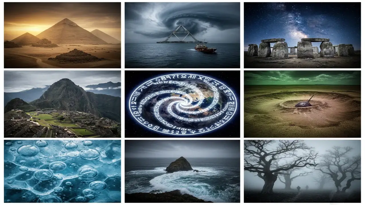 Топ-10 самых загадочных мест планеты