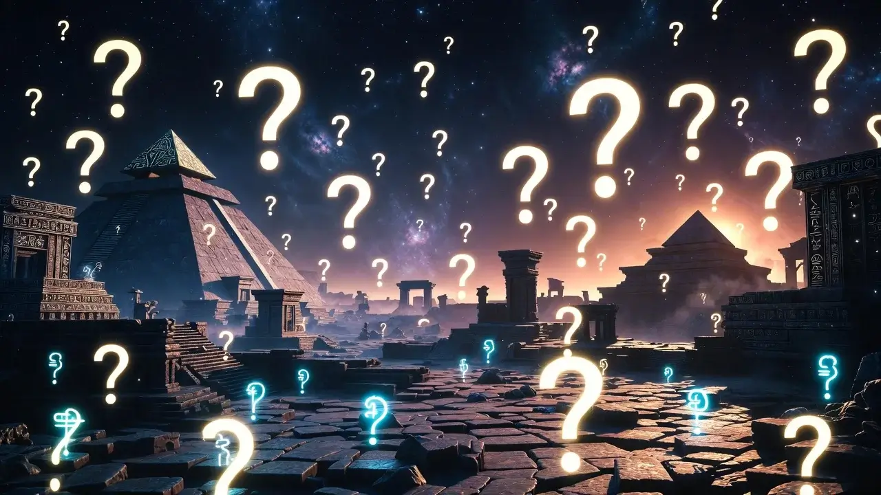 Вопросы и ответы о загадках мира